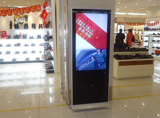液晶廣告機方案，市場的營銷神器